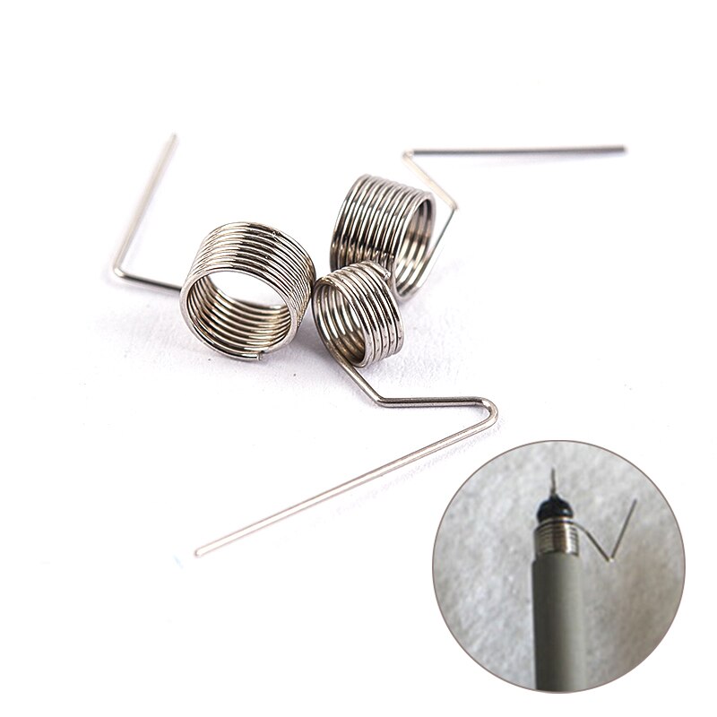 Resortes de tierra de 5 piezas, Tektronix osciloscopio para de sonda de resorte de torsión, repuestos de sonda de osciloscopio de 3,5mm/4,3mm/4,5mm