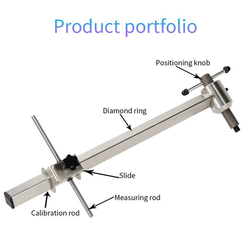 MTB Road Bike Derailleur Hanger Alignment Gauge Alignment Ranging Tool Measure Straighten Dropout Tool Bike Accesso