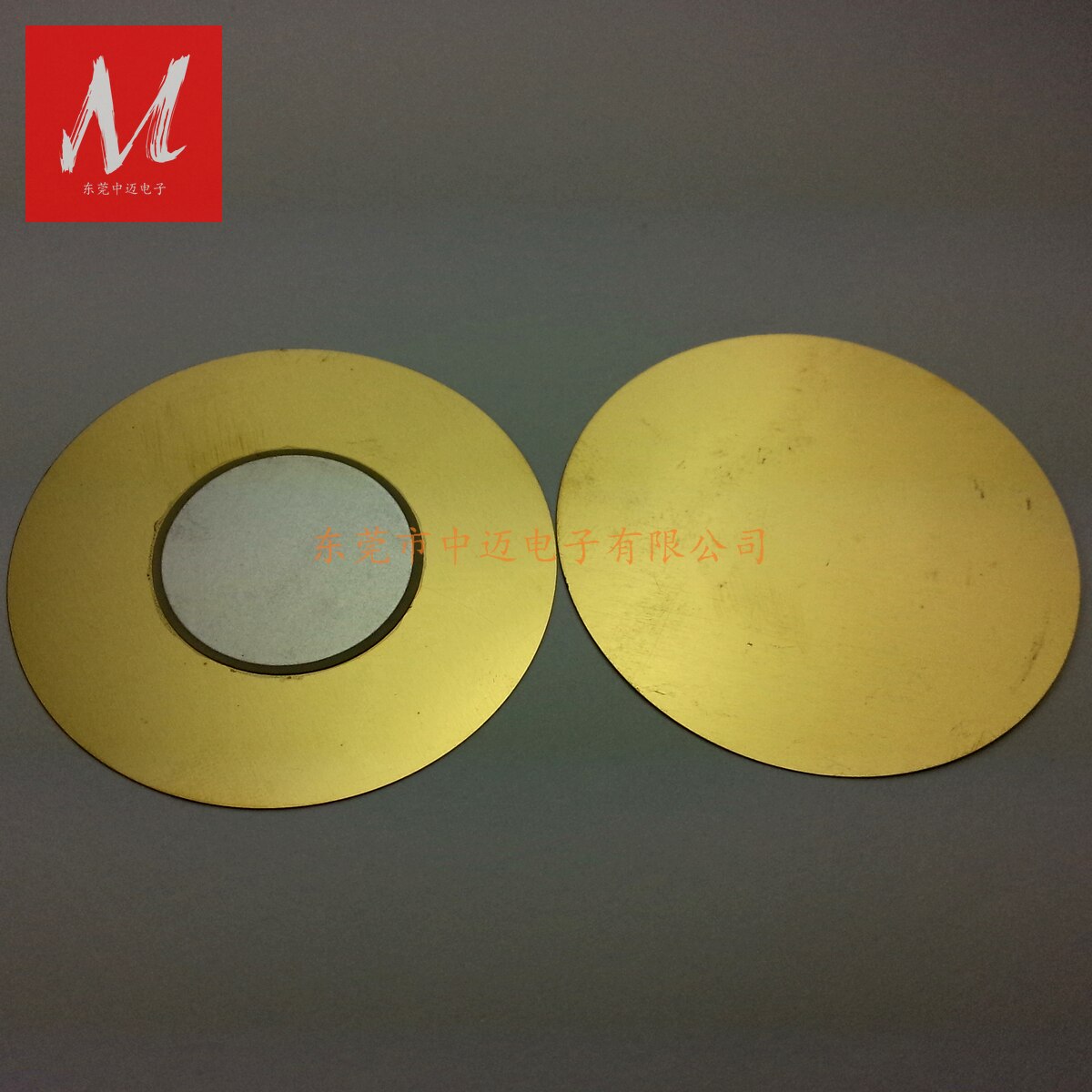 50mm piezo element diameter 50mm piezoelectric element