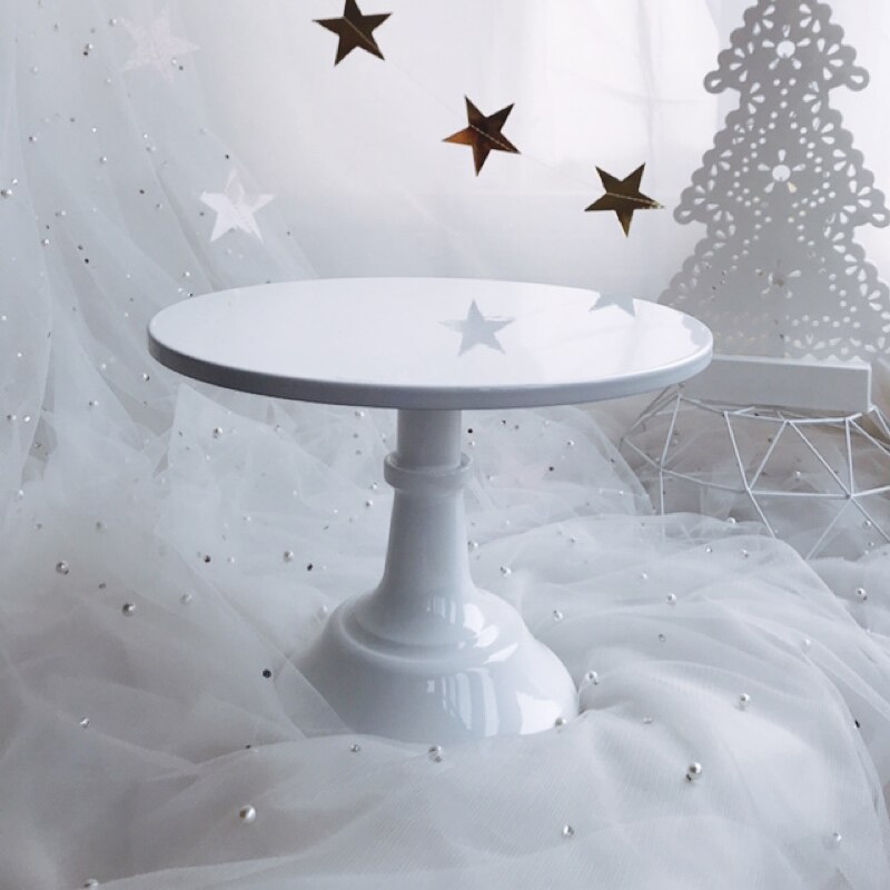 Sweetgo Grand Baker Cake Stand 10 Inch Voor Bruiloft Tafel Verstelbare Hoogte Fondant Cupcake Display Accessoire Party Bakvormen