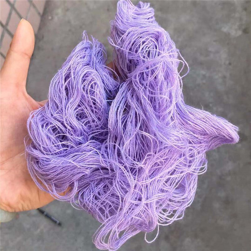 50g/lot Merino Wool Yarn For Knitting Hand Yarn Baby Thread Knitting Wool Crochet Yarn，: 004