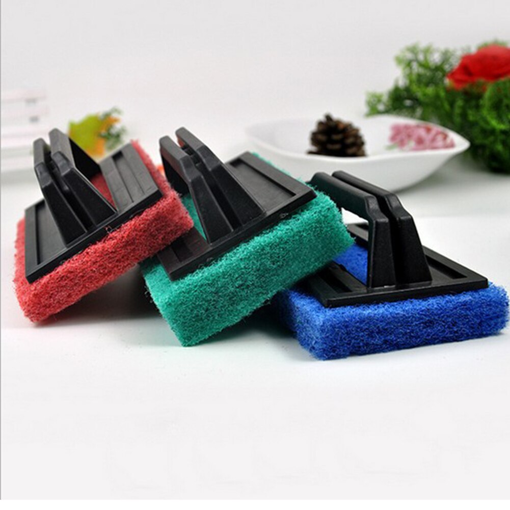 Scum Line Clean Swimming Pools Easy Use Kitchen Sponge Brush With Handle Boats Tub Waterline Scrubber Household Wet Dry Spa