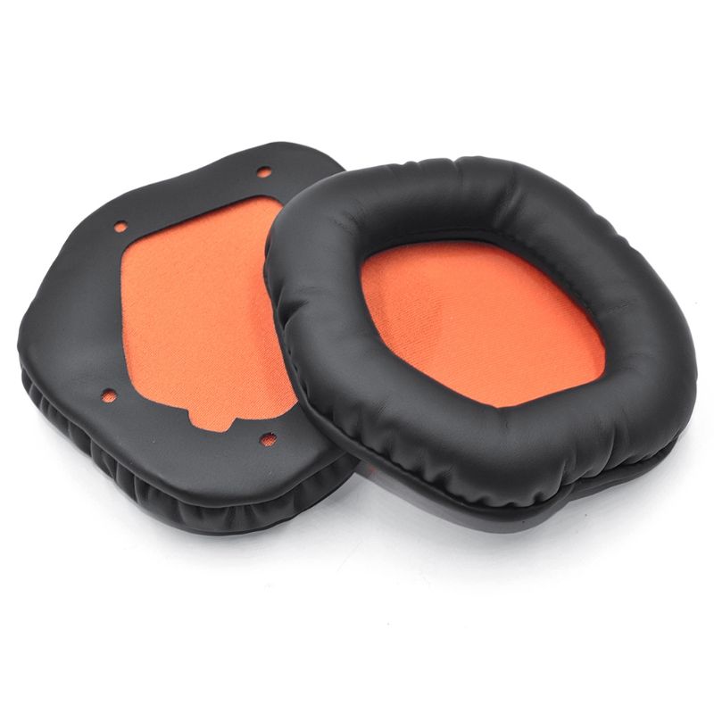 1 Paar Vervangen Zachte Lederen Oorschelpen Memory Foam Oorkussens Cover Voor Asus Strix 7.1/2.0/Pro/dsp Draadloze Hoofdtelefoon