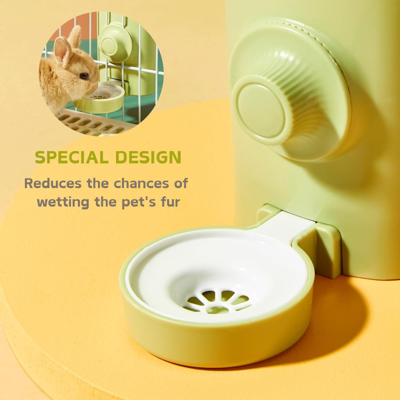 Konijn Waterfles Ophanging Water Dispenser Feeder Kooi Krat Hokje Konijn Hond Kat Chinchilla Fret Cavia Eekhoorn Egel