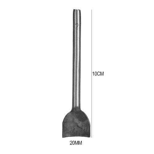 10-50mm Leather Craft Half-Ronde Cutter Punch DIY Riem Portemonnee Riem Trimmen Tool Metal Leathercraft Gereedschap stoten Voor Leer: Grey