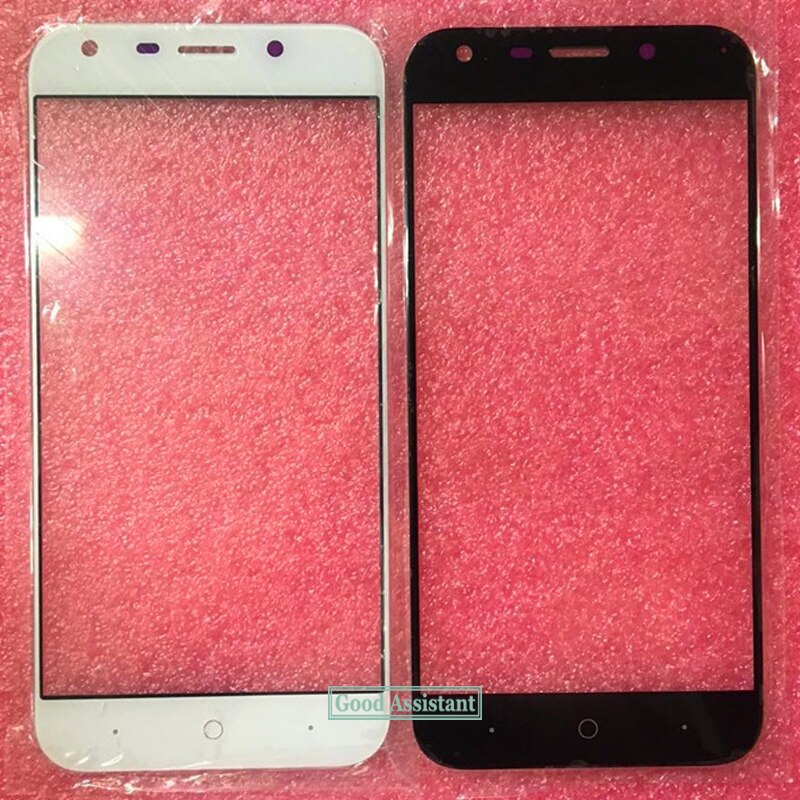 Lente de Cristal exterior para ZTE blade A6 / blade A6 Lite, pantalla frontal de 5,2 pulgadas, color negro/Blanco/dorado,