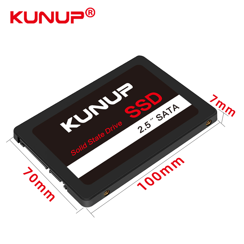 Fabrikpreis SSD 2,5 SATA 3,0 ZOLL SATA3 128 GB 256 GB SSD 512 GB Festplatte 1 TB 2 TB Internes fest-Zustand-Laufwerk für Laptop/Schreibtisch