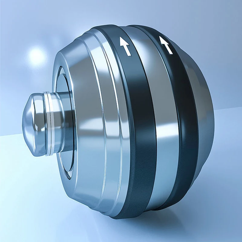 1pc Kreisel Ball Handgelenk Ball Energie Trainer Ball Stärker und Unterarm Stärkung Schulungen gerät Heim Fitness geräte