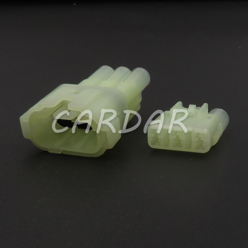 1 Set 2/3/4/6 Pin HM And MT Series (Sumitomo 090 Connector) Electrical Wire Connector With Terminals And Seals: WHITE