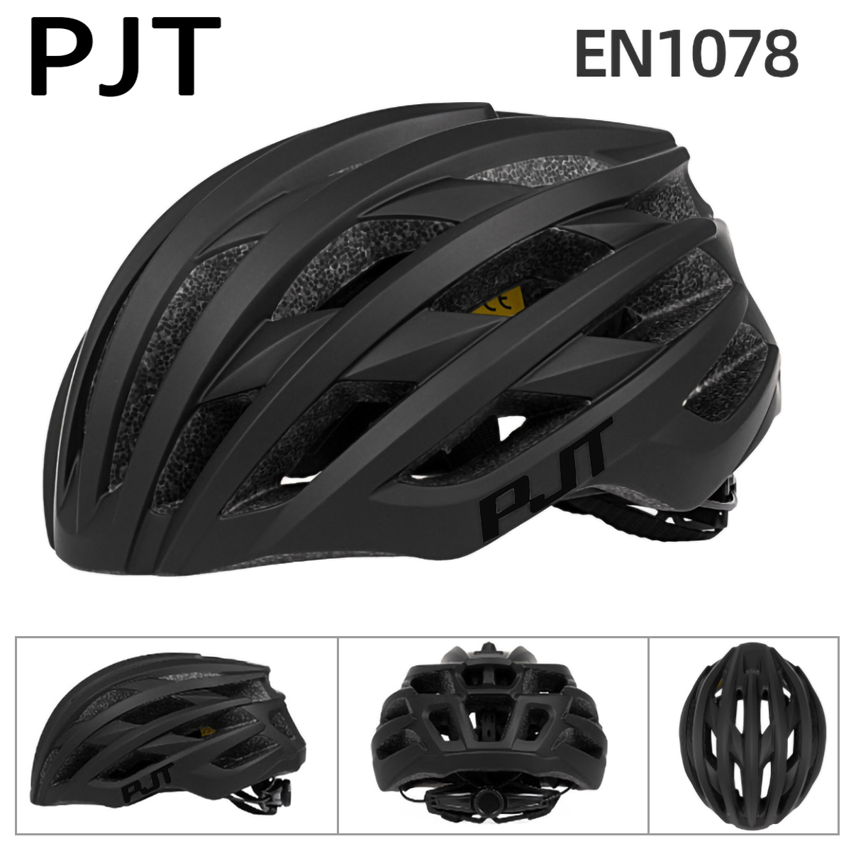PJT Bicycle Helmet Men's Ultralight Taillight LED MTB Road Bike Helmet Cycling Motorcycle Electric Scooter Safty Cycling Helmet: VIOLET/紫罗兰