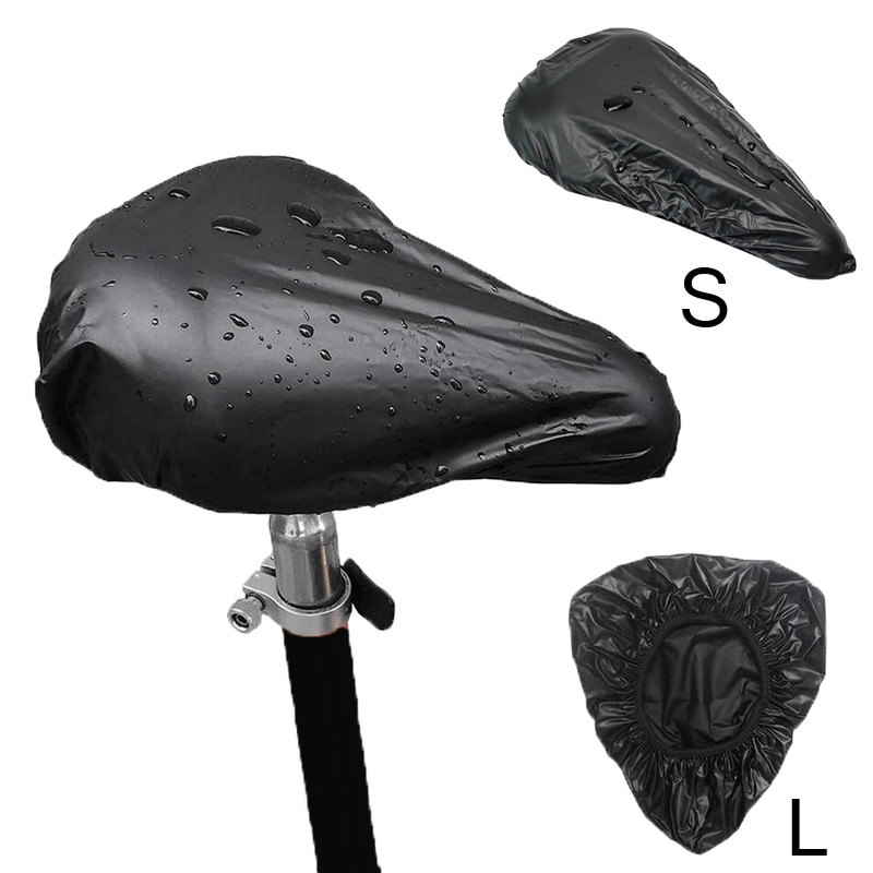 Waterdichte regenhoes voor fietszadel, water- en stofbestendig, beschermhoes voor mountainbikezadel, zonwerende hoes