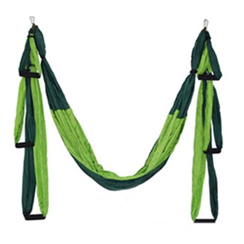 2.5*1.5 M Aerial Yoga Hammock Anti-gravity Inversion Swing OR Yoga Extend Belt + Ceiling Hanging Tray for Home Gym: VIOLET/紫罗兰