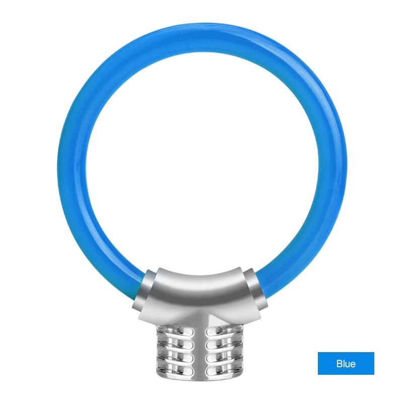 Portable Bike Ring Lock Combination Bicycle Lock Bicycle Security Lock Bicycle Equipment MTB Anti-theft Lock Safety Lock: 2