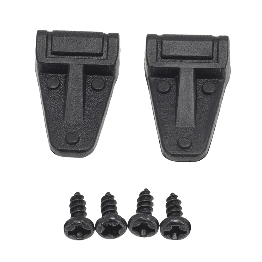 Türscharniere Haubengrill Türgriffe Motorabdeckung Scharnier Tankdeckel für 1:10 1/10 RC Raupe Auto TRX-4 TRX4 Verteidiger D90 Teile: verrotten