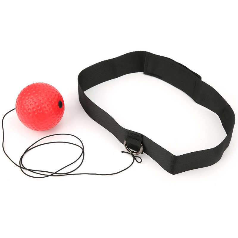 Boxing Training Ball Boxing Fitness Ball Leichte Bounce Ausbildung Ball Leicht Zu Tragen Head‑mounted Boxen Ball für Athleten