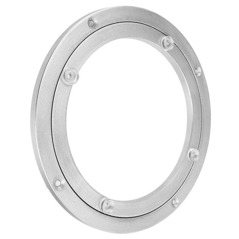 8 Inch Aluminium Roterende Display Base Draaitafel Ronde Display Stand