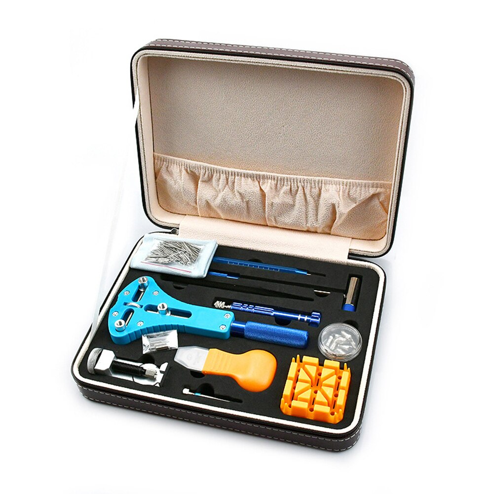 152/212PCS Watch Tools Watch Opener Remover Spring Bar Repair Pry Screwdriver Clock Watch Repair Tool Kit Watchmaker Tools Parts