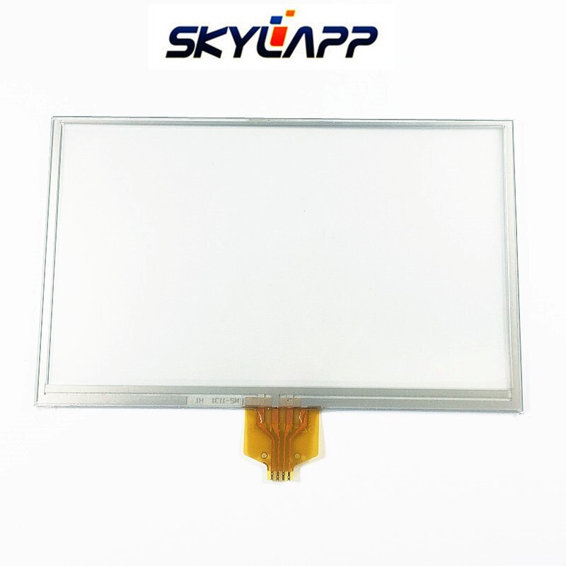 Nueva pantalla táctil de 4,3 pulgadas, 105mm x 65mm para TomTom one XL S30V4, Panel táctil de resistencia GPS, reparación de digitalizador de cristal,