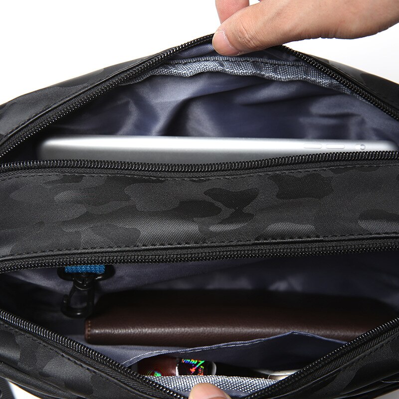 Mand taske skuldertaske arbejde messenger sacoche homme crossbody taske mobiltelefon lomme bandolera hombre pu flap sommer lille pose