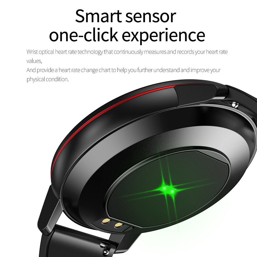 Heart Rate Monitor Fitness Tracker Smart Watch Waterproof Activity Tracker with Sleep Monitors Blood Pressure Sport Smart Watch