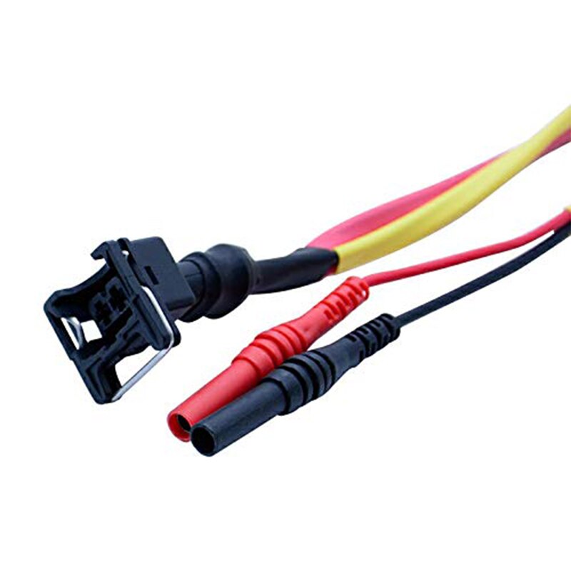 2 Pin Sensor Breakout Leads with Automotive Diagnostic Oscilloscope Test Multi-point injection nozzle