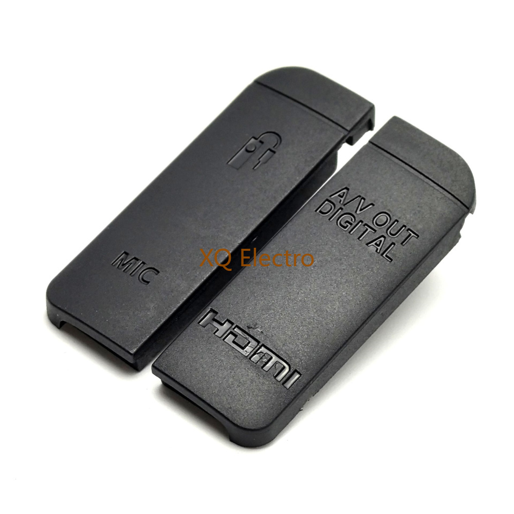 pour CANON EOS 6D USB/OUT AV/compatible HDMI/micro couvercle latéral en caoutchouc pièce de rechange pour appareil photo numérique