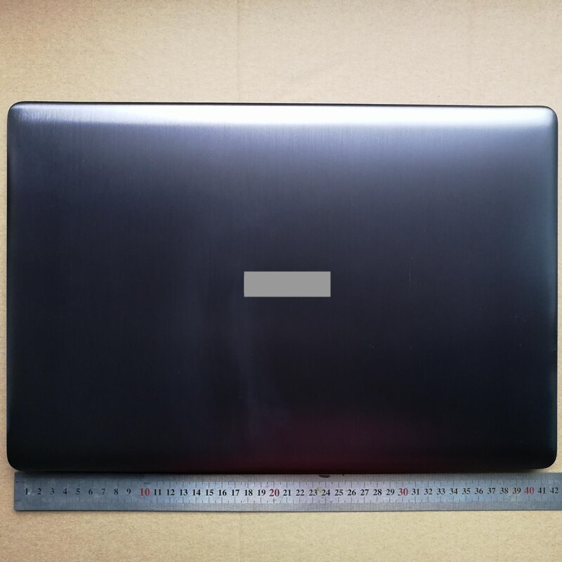 90 laptop Top case base lcd back cover /lcd front bezel screen frame for ASUS N750 N750J N750JV N750G non-touch screen: A