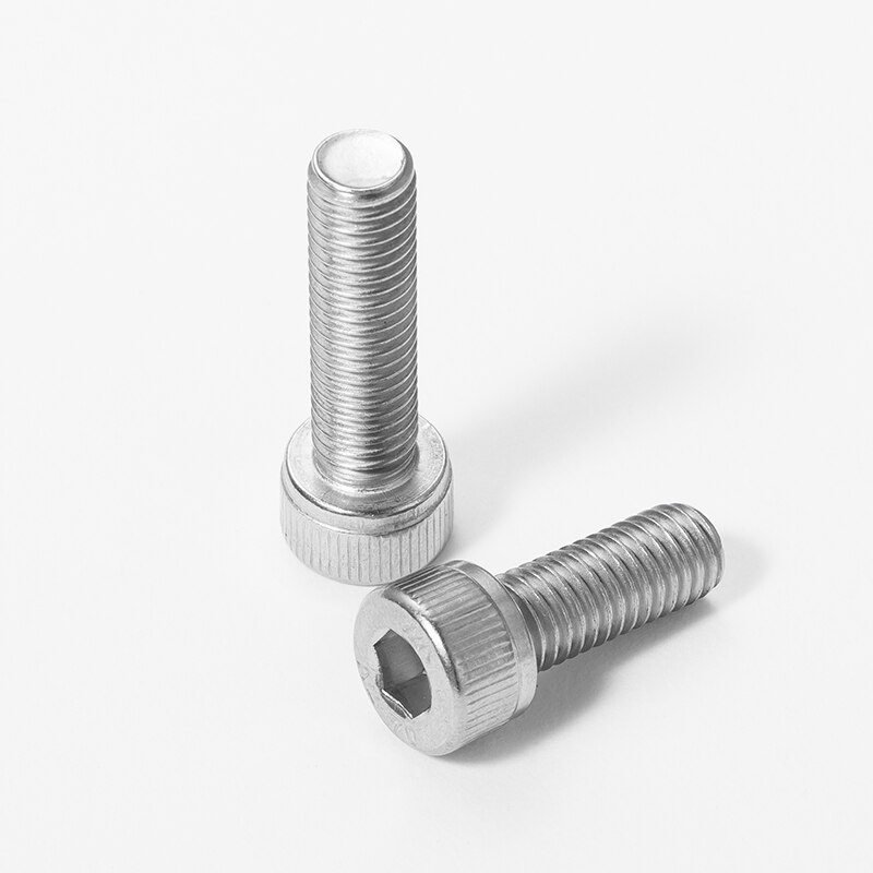 Tornillos de cabeza hexagonal M5, tornillos de 6, 8, 75, 80, 85, 90, 95, 100, 110, 120, 130, 140, 150mm de longitud, acero inoxidable 160