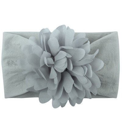 Elastische Kids Haarband Schattige Baby Hoofdbanden Tulband Bloem Pasgeboren Baby Meisje Hoofdbanden Kids Haaraccessoires: 06