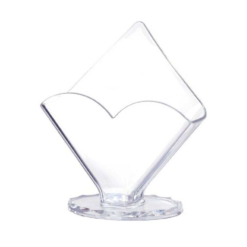 Clear Acrylic Napkin Holder Paper Serviette Dispenser Decorative Tissue Rack Box for Home Bar Hotel Dining Table Kitchen