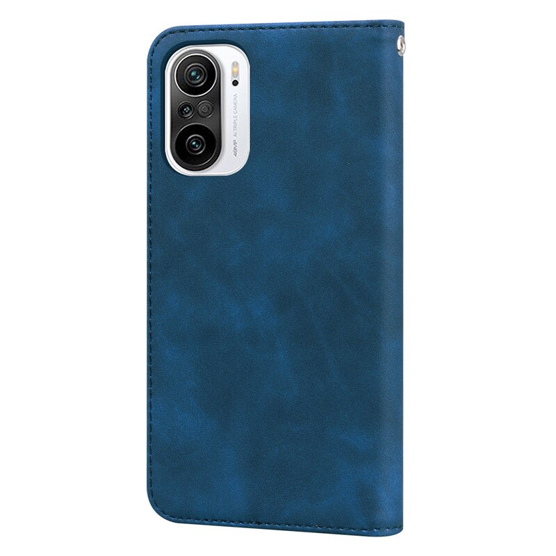 Kılıf Poco F3 kılıf telefon koruyucu kabuk için kitap cüzdan kılıf Funda Xiaomi Poco F3 POCOF3 F 3 Flip deri cüzdan telefon kılıfı RK9646