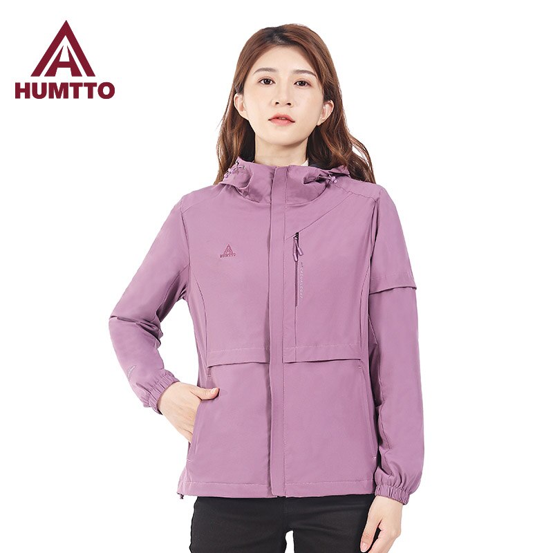 HUMTTO Autumn Winter Jacket Women Outdoor Woman Coats Waterproof Windbreaker Jackets for Womens Keep Warm Windproof Coat