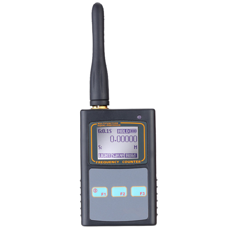 Original Mini Handhold Frequency Meter LCD Display Portable Frequency Counter 50MHz-2.6GHz for Two Way Radio Walkie