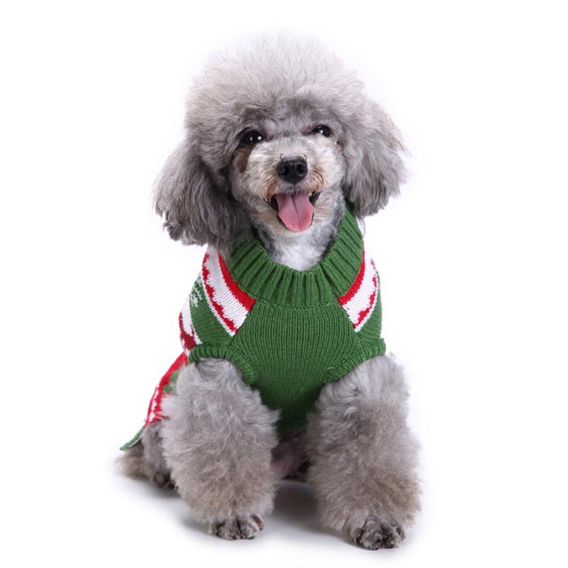 Hond Kat Lelijke Kerst Trui Huisdier Fleece Doek Jas Trui Zachte Warme ONS Kerst Huisdier Decoratie Hond Kat Winter Kleding