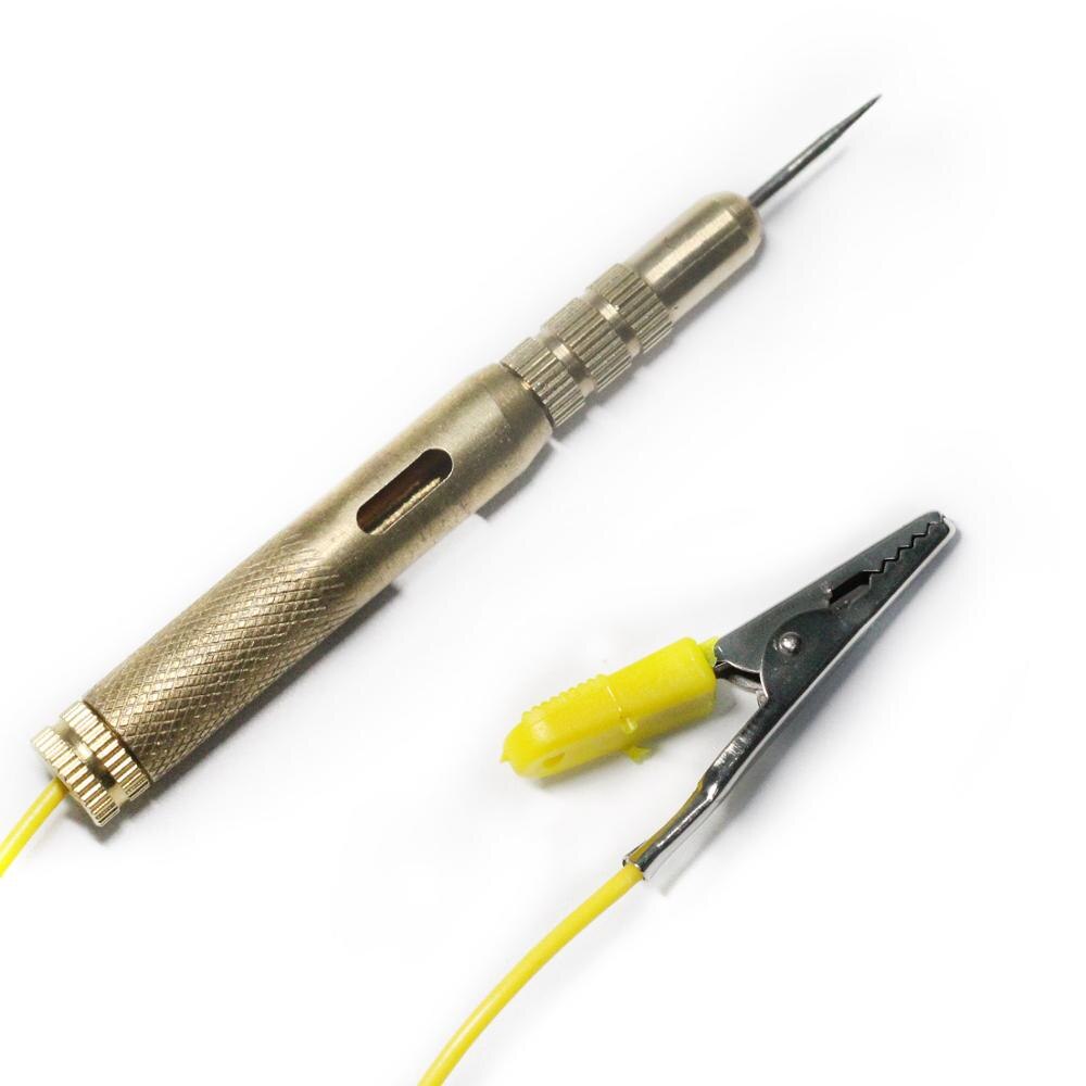 Auto Circuit Tester Dc 6V 12V 24V Spanning Auto Voertuig Gauge Test Licht Meten Pen Dc Tester stretch