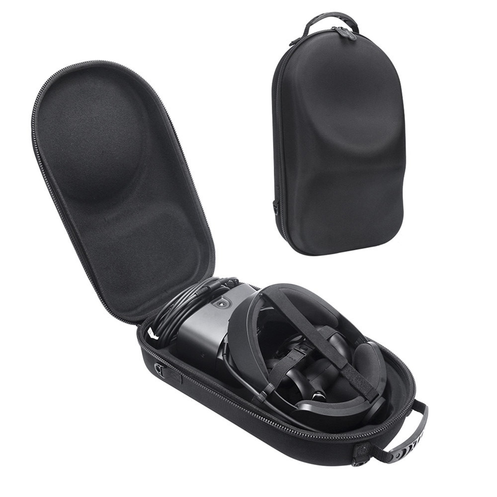 Bolsa de transporte portátil para VR de viaje, para Oculus Rift S, caja de almacenamiento protectora de realidad Virtual, mochila impermeable, bolsa colgante