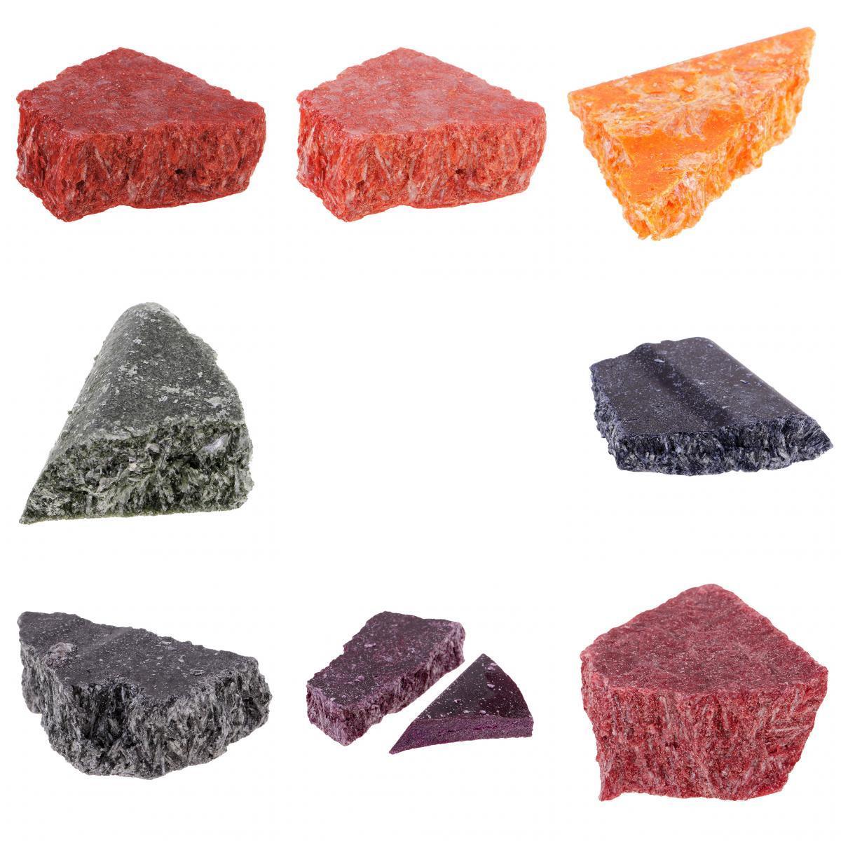 8 colores vela Chips colorantes tintes naturales de la planta para la vela para colorear Material