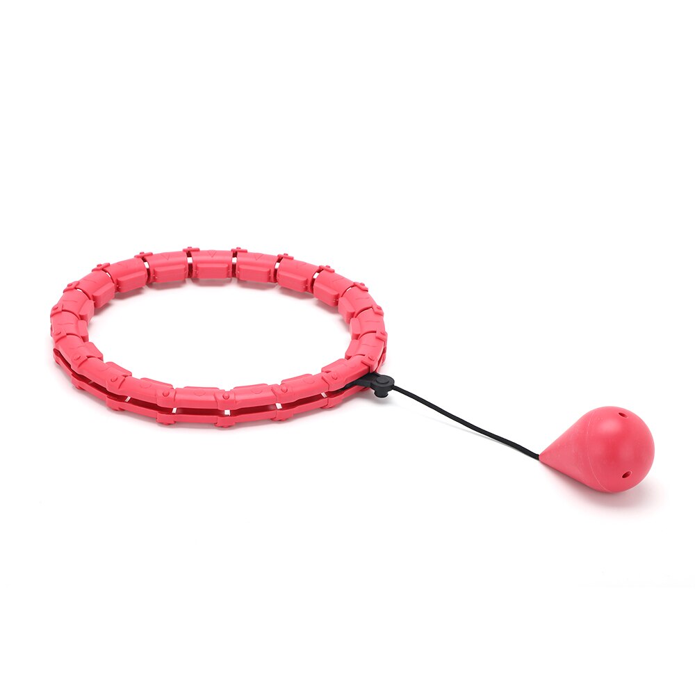 Anillo deportivo ajustable para hombre y mujer, Círculo de masaje de Fitness desmontable para perder peso, equipo para entrenamiento en gimnasio en casa