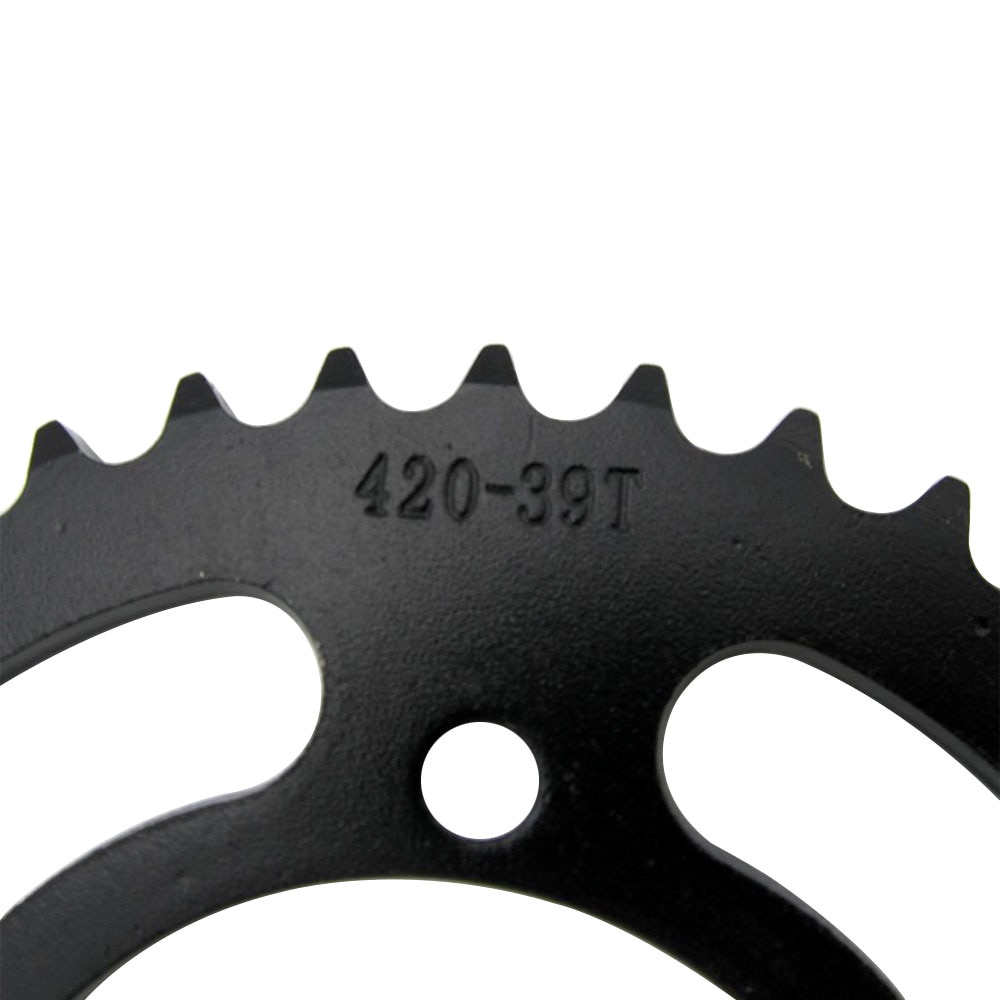 Motocross off-road chain sprocket 420-39T chain gear inner diameter 76MM modified accessories