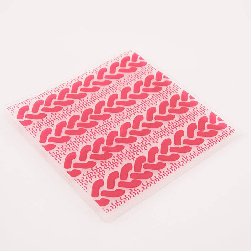 Making Paper Cards DIY Photo Album Plastic 1Pcs Template Craft Card Multifunction Template Embossing Stencils Embossing Folders