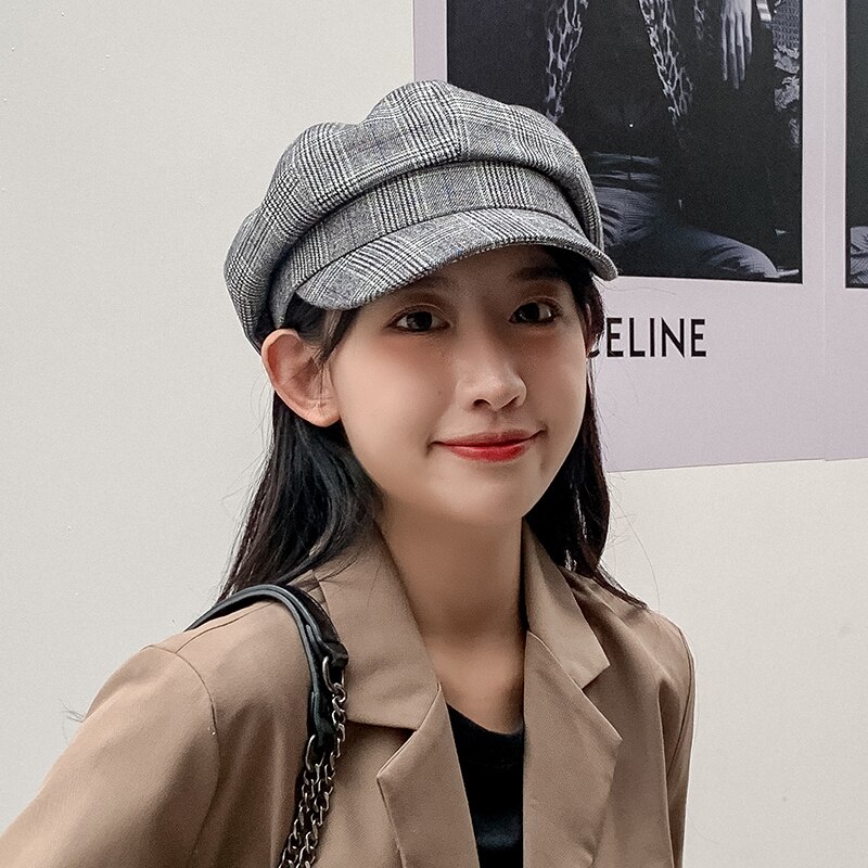 Hats for women leisure fedora hat women beret hat Grandado