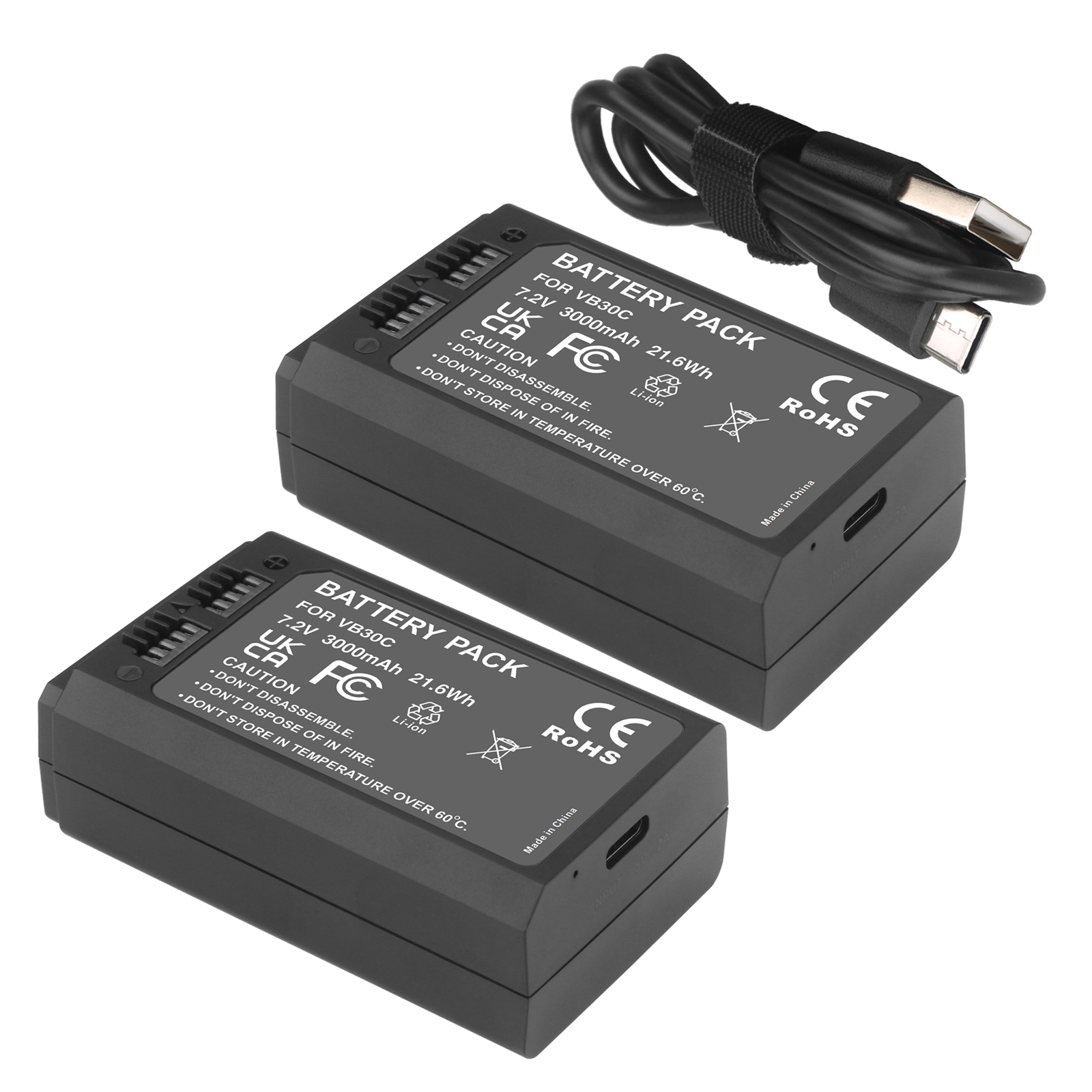 Akumulator litowy robić lampy błyskowej GODOX VB30 3000mAh robić lampa błyskowych Godox V1zawodowiec V1 zawodowiec: czarny