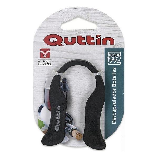 Descapsulador de Botellas de Vino Quttin (7 x 4,3 cm)