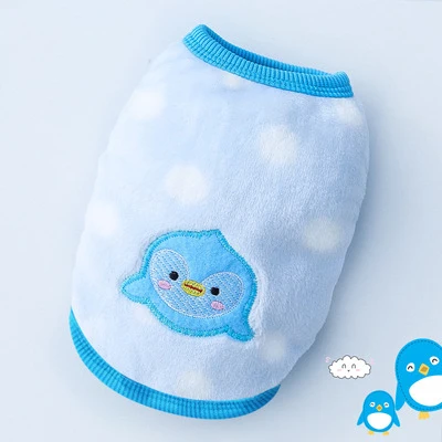 Dog Clothes Winter Vest For Small Dogs Cats Warm Pets Sweater Soft Flannel Puppy Puffer Jacket Dog Accessories Supplies: XL / GRAY