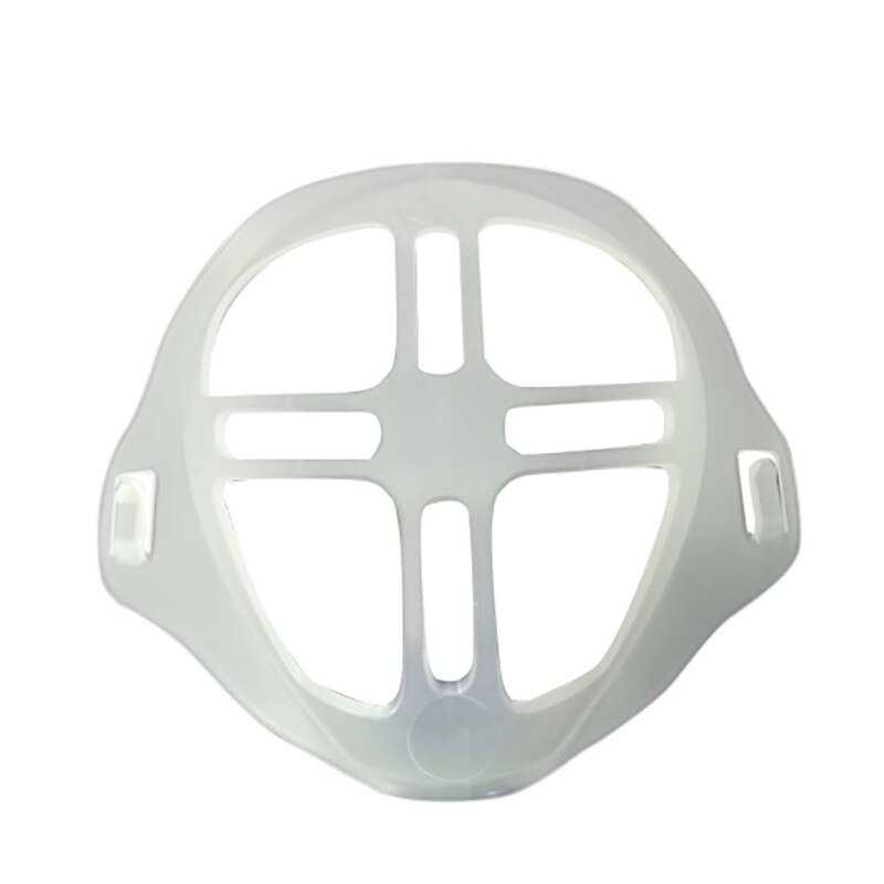 Face Cover Cool Silicone Support Of The Mask Provides More Space For Comfortable Breathing: A 2 PCS