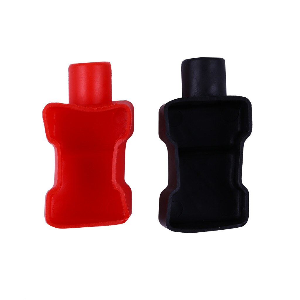 Universal Car Battery Negative Positive Protector Terminal Car Battery Terminal Covers Cap Boat Insulating Protector