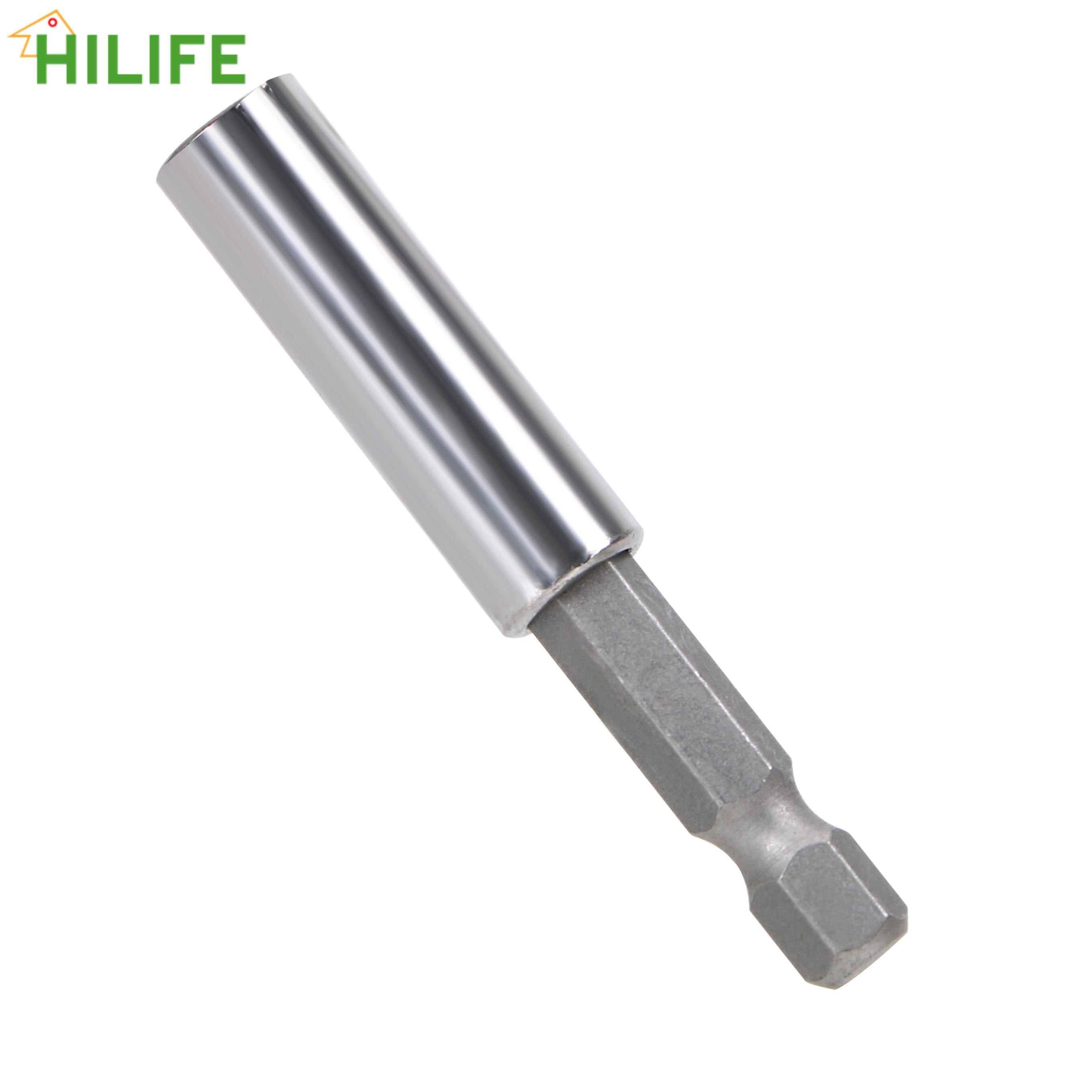 DIYWORK – barres hexagonales pour tournevis, porte-embout magnétique, adaptateur à manchon de 1/4 ", Extension en acier à haute teneur en carbone, tournevis 60/150mm