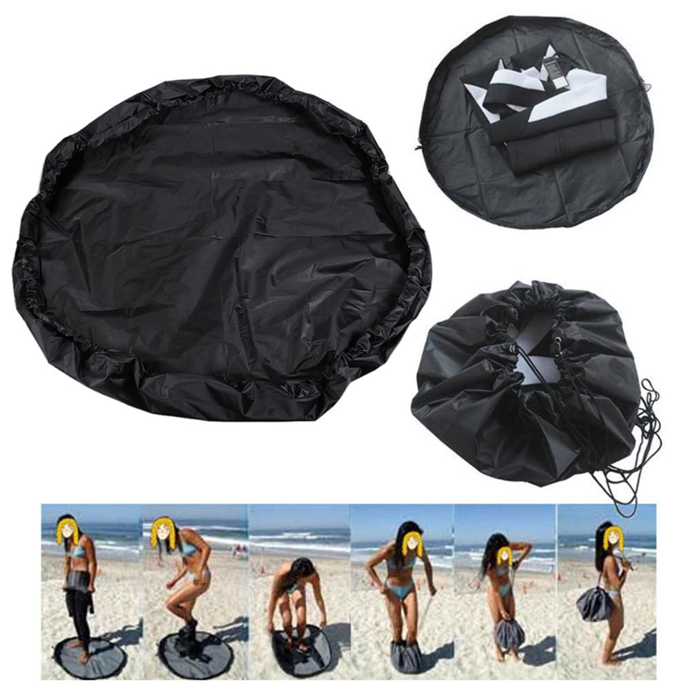 Wetsuit Changing Mat Surf Mat &amp; Wetsuit Bag Carrying Diving Suit Change Bag for Surfers Rafters Boaters Diving Suit Storage