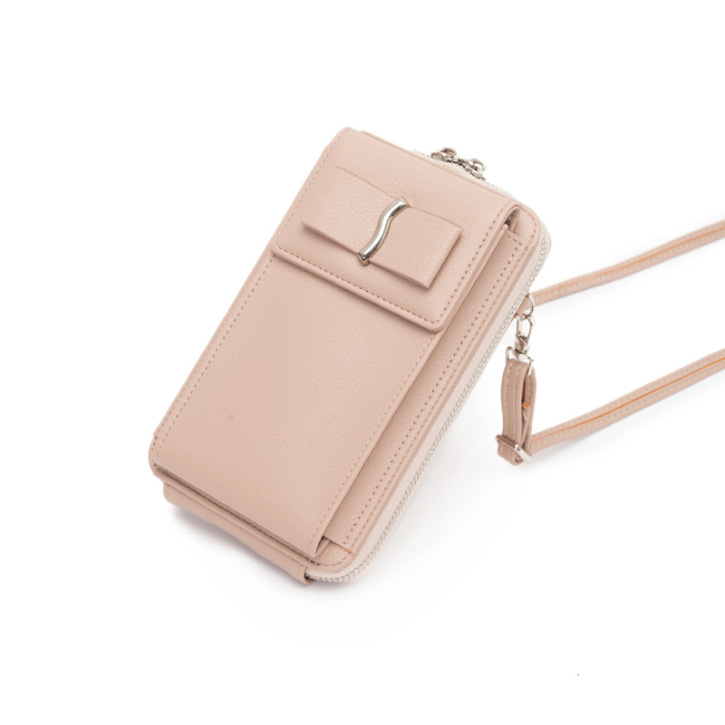 frauen Schulter Tasche Crossbody Telefon Brieftasche Kleine PU Leder Geldbörse Karte Halfter Für Weibliche