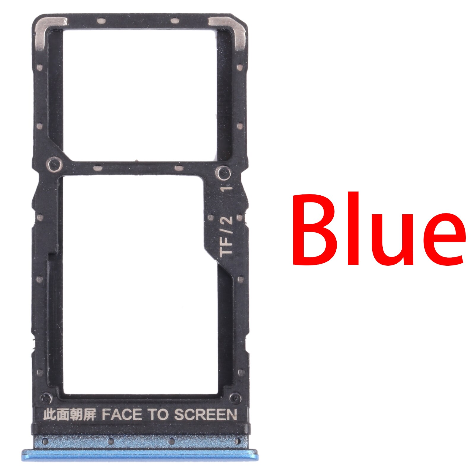 SIM Card Tray + SIM Card Tray / Micro SD Card Tray for Xiaomi Redmi Note 11 5G
